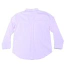 Pink Oxford Shirts W  Applique Pale Pink Nawao.com