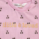Pink Paw All Over Print T Shirt Nawao.com