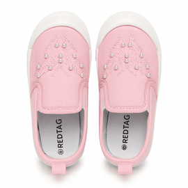 Pink Pearl Slip On Pale Pink Nawao.com