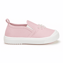 Pink Pearl Slip On Pale Pink Nawao.com