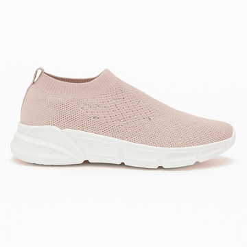 Pink Pearl Slip On Pale Pink Nawao.com
