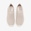 Pink Pearl Slip On Pale Pink Nawao.com
