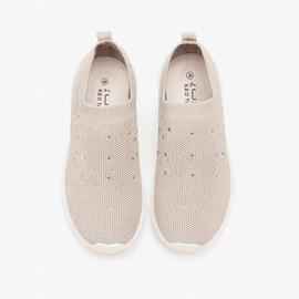 Pink Pearl Slip On Pale Pink Nawao.com
