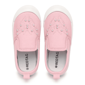 Pink Pearl Slip On Pale Pink Nawao.com