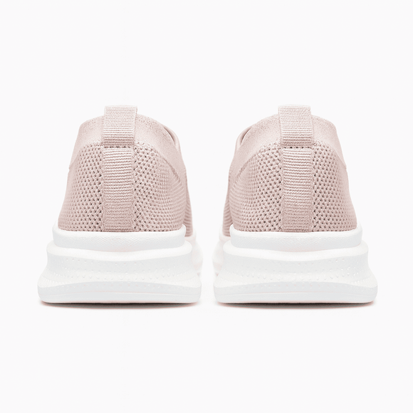 Pink Pearl Slip On Pale Pink Nawao.com