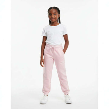 Pink Placement Print Track Pant  Pale Pink Nawao.com