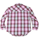 PINK PLAID SHIRTS ASSORTED 8 9 YEARS Nawao.com