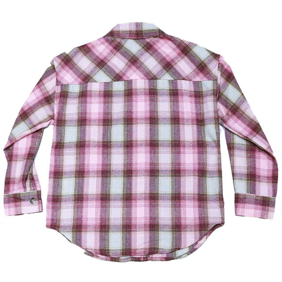 PINK PLAID SHIRTS ASSORTED 8 9 YEARS Nawao.com