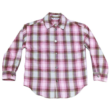 PINK PLAID SHIRTS ASSORTED 8 9 YEARS Nawao.com