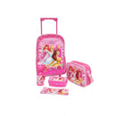 Pink Princess 5 In 1 Value Pack  16  Trolley Bag Nawao.com