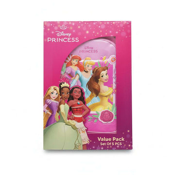 Pink Princess 5 In 1 Value Pack  16  Trolley Bag Nawao.com