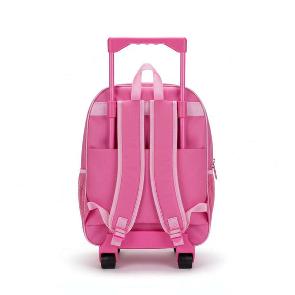 Pink Princess 5 In 1 Value Pack  16  Trolley Bag Nawao.com