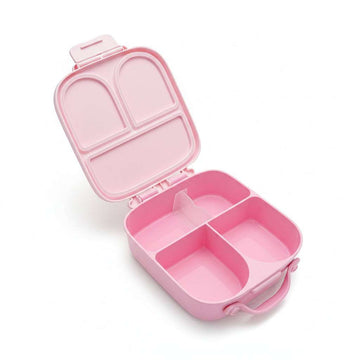 Pink Princess Print Bento Lunch Bo Nawao.com