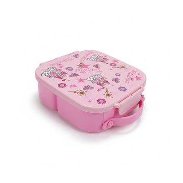 Pink Princess Print Bento Lunch Bo Nawao.com