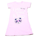 Pink Print Nightshirts Nawao.com