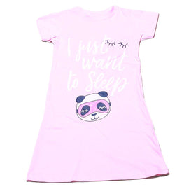 Pink Print Nightshirts Nawao.com