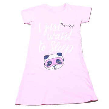 Pink Print Nightshirts Nawao.com