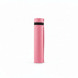 Pink Pvc Yoga Mat With Strap Nawao.com
