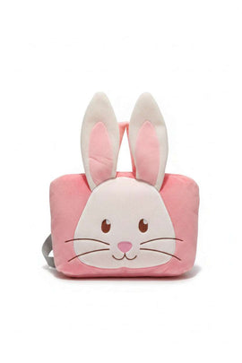 Pink Rabbit Backpack With Blanket Nawao.com