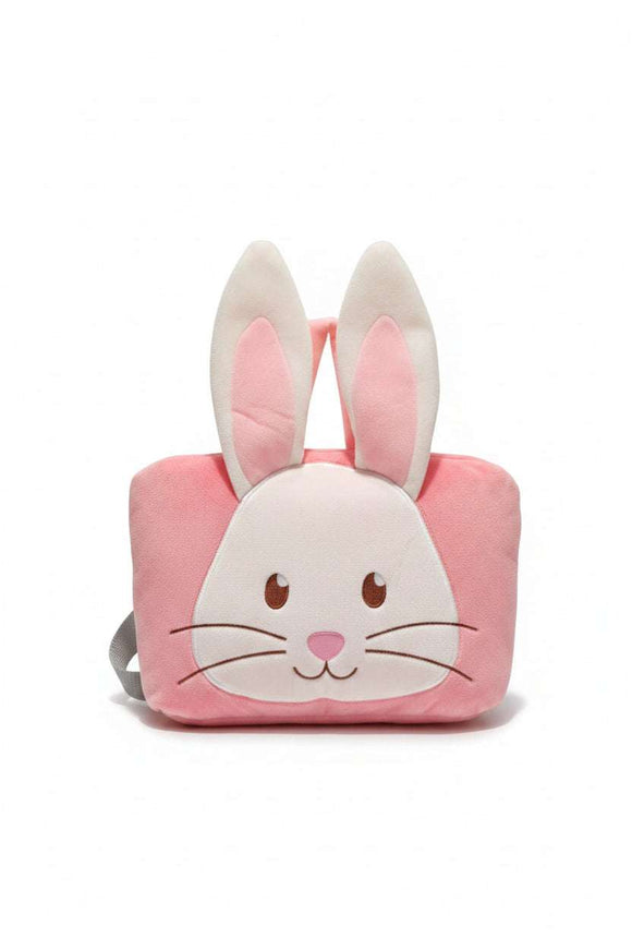 Pink Rabbit Backpack With Blanket Nawao.com