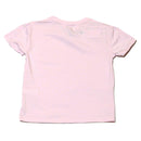 Pink S S Schiffli Heart Pacth T Shirt Nawao.com