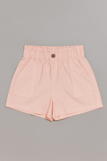Pink Shorts  Pale Pink Nawao.com