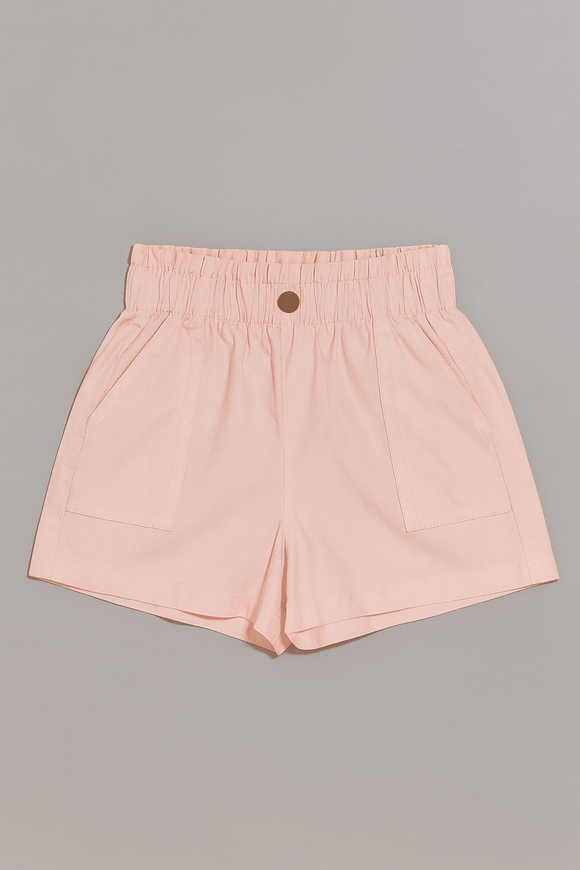 Pink Shorts  Pale Pink Nawao.com