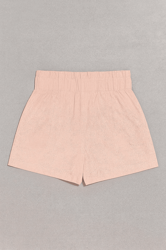 Pink Shorts  Pale Pink Nawao.com