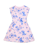 Pink Single Jersey Dress Nawao.com