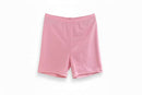 Pink Skater Layered Dress W  Shorts Pale Pink Top Nawao.com