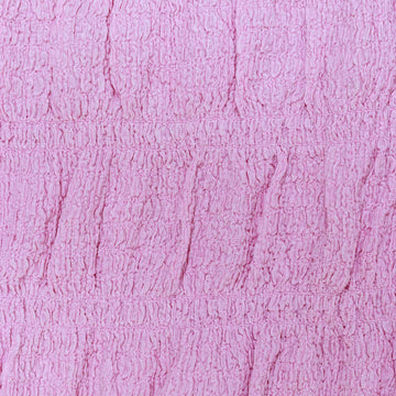 Pink Smocking Top Pale Pink Nawao.com