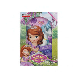 Pink Sofia The First 5 In 1 Value Pack  16  Trolley Bag Nawao.com