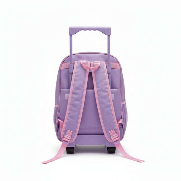 Pink Sofia The First 5 In 1 Value Pack  16  Trolley Bag Nawao.com