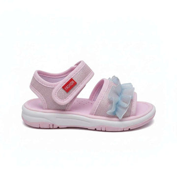 Pink Sounded Outsole Sandal Pale Pink Nawao.com