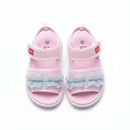 Pink Sounded Outsole Sandal Pale Pink Nawao.com