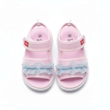 Pink Sounded Outsole Sandal Pale Pink Nawao.com