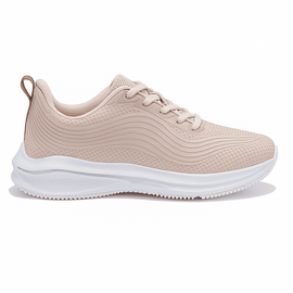 Pink Sporty Sneaker Pale Pink Nawao.com