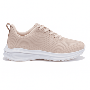 Pink Sporty Sneaker Pale Pink Nawao.com