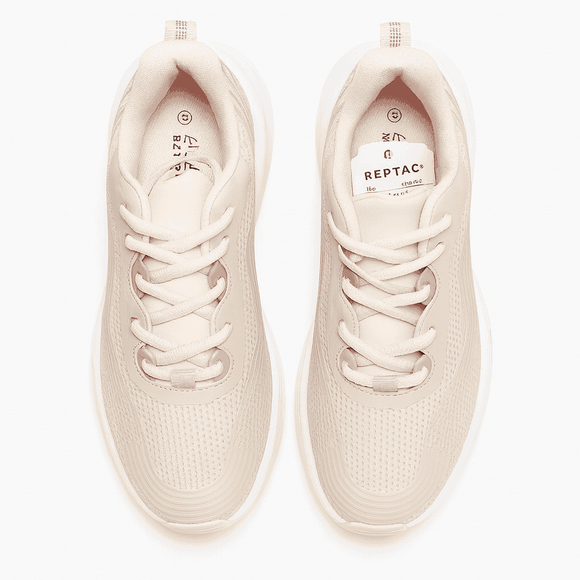 Pink Sporty Sneaker Pale Pink Nawao.com