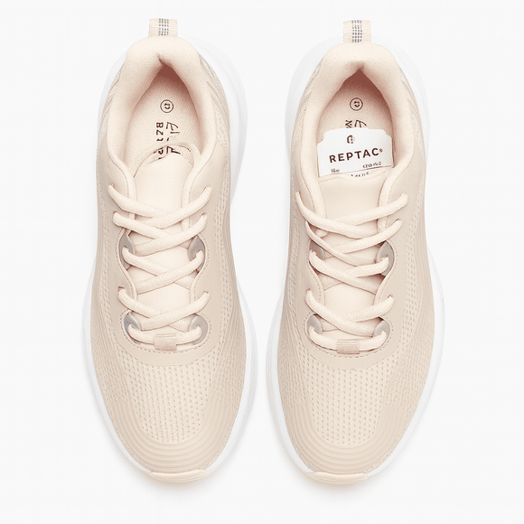 Pink Sporty Sneaker Pale Pink Nawao.com