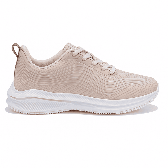 Pink Sporty Sneaker Pale Pink Nawao.com
