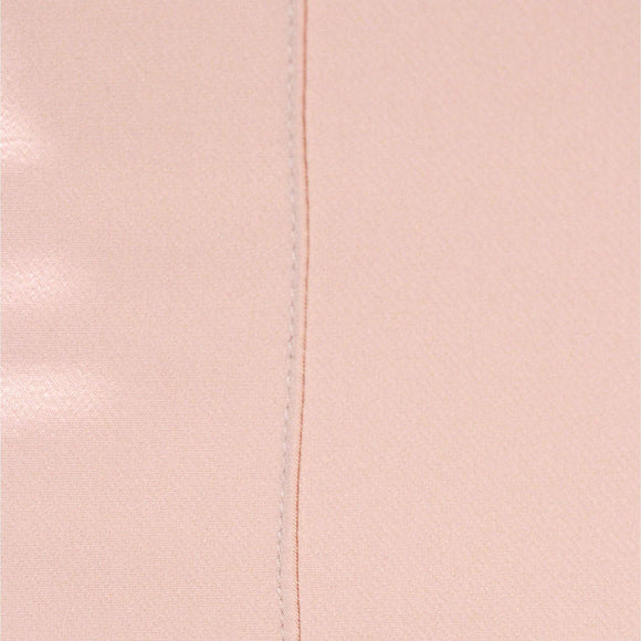 Pink Straight Leg Single Button Trouser Nawao.com