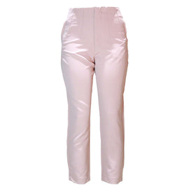 Pink Straight Leg Single Button Trouser Nawao.com