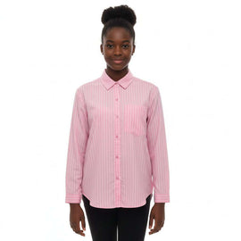 Pink Stripes Shirts Assorted Nawao.com