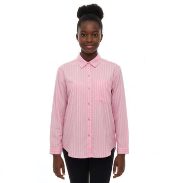 Pink Stripes Shirts Assorted Nawao.com