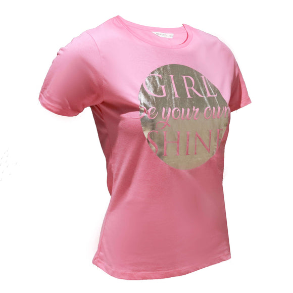 Pink T Shirt Nawao.com