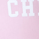 Pink Track Pants With Emboss Pale Pink Nawao.com