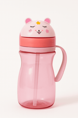 Pink Water Bottle 400ml Nawao.com