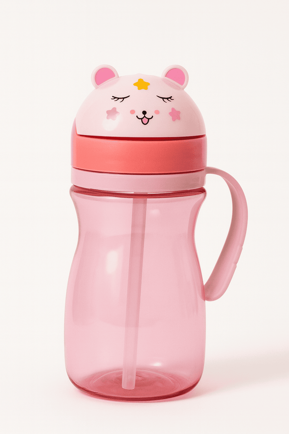 Pink Water Bottle 400ml Nawao.com
