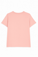 Pink We Bare Bears Printed T Shirt Pale Nawao.com